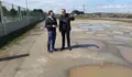 O BNG reclama ao goberno do estado unha solución para o aparcadoiro do campo de fútbol das Gándaras
