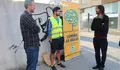 Aséntanse os vieiros escolares seguros no Colexio público de Albeiros