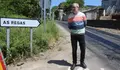 O Goberno de Lugo renova o asfalto do Camiño das Regas e da Pista da Fervedoira