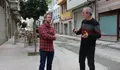 Rubén Arroxo visita a renovación da rúa Luís Seoane