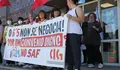 O BNG participa na concentración das traballadoras e traballadores do SAF en Vilalba