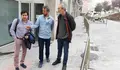 Rubén Arroxo e Alexandre Penas visitan a rúa Rafael de Vega