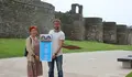 Rubén Arroxo e Maite Ferreiro presentan o Muralleando 2022, que abrirá a praza da Mosqueira ás agrupacións musicais de Lugo