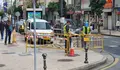 A concellería de Infraestruturas Urbanas realiza adaptacións en beirarrúas de distintos puntos da cidade