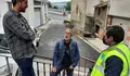Rubén Arroxo visita o Carril das Flores, onde o Goberno de Lugo está a construír unha nova plataforma única