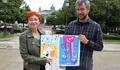 Rubén Arroxo e Maite Ferreiro presentan o cartaz do San Froilán 2022
