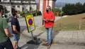 O Goberno de Lugo continúa co plan de renovación da sinalización horizontal