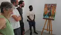 O Vello Cárcere acolle unha mostra de arte Tinga Tinga