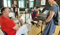 Maite Ferreiro asiste á xuntanza do claustro da escola de música, que vén de escoller nova directiva