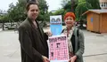 Maite Ferreiro presenta con integrantes da galería de arte Solaina o ciclo de performances artísticas MEXER