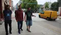Continúa a reurbanización de Lamas de Prado, coa plataforma única da praza do Castiñeiro completada