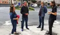 O Goberno de Lugo renova o asfalto do treito final da avenida das Américas