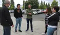 Rubén Arroxo reúnese con estudantes do campus de Lugo para coñecer de primeira man as necesidades en materia de transportes