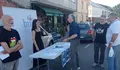 O BNG continúa en Guitiriz coa campaña de sinaturas para frear a supresión de paradas de autobús