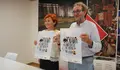 Maite Ferreiro e Cheché Real presentan o XVII Concurso de Tapas, co que colabora a Concellería de Cultura