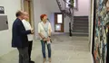 Maite Ferreiro inaugura no Vello Cárcere acolle a exposición Acción Laxeiro