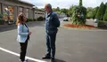 Completada a renovación do asfalto do aparcadoiro exterior do Cemiteiro Municipal