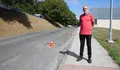 Alexandre Penas lembra a necesidade de mellorar da avenida Filarmónica Lucense, vía que pertence á Deputación de Lugo