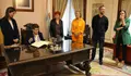 Esther Eiros da comezo ao primeiro San Froilán sen restriccións despois da pandemia