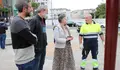 A concellería de Infraestruturas continúa coa mellora da rede de alumeado público municipal no barrio da Milagrosa