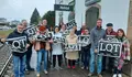 O BNG realiza unha viaxe en ferrocarril ata Parga para lembrar que “Lugo Quere Tren”