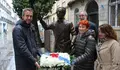 O BNG realiza unha ofrenda floral coincidindo co 104 aniversario da Asemblea Nacionalista de Lugo