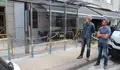 Rubén Arroxo anuncia a instalación de catro novas marquesinas para o bus urbano