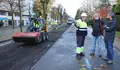 Rubén Arroxo anuncia a rexeneración do firme da avenida García Portela e da rotonda da Praza de Avilés