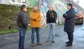 O Goberno de Lugo renovará o muro de Frei Plácido Rei Lemos