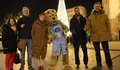Maximus acende o alumeado de Nadal