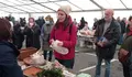 Olalla Rodil visita a Feira do 12 en Becerreá