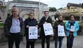 O BNG en Vilalba activa a campaña “Mellor Local, Mellor Galego” en apoio ao comercio de proximidade