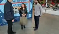 Continúa a campaña “O noso Mercado é un agasallo” na Praza de Abastos e no Mercado Municipal