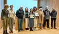 Cristina López entrega os premios do VIII concurso de fotografía "Estampas de Paz e Acougo"