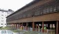O Goberno de Lugo aproveita as vacacións de Nadal para acometer obras na Escola Infantil Gregorio Sanz