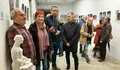 Inaugurada a mostra A Polbeira, que mostra o proceso creativo da estatua da praza da Mosqueira