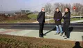 Avanza a construción do paso peonil entre Meilán e Garabolos