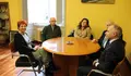 Maite Ferreiro reúnese coa directiva do Círculo das Artes para “avaliar a programación conxunta de cara aos vindeiros meses”