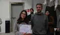Rubén Arroxo entrega os premios do XXVII certame de Contos e Relatos Curtos Trapero Pardo premia a cinco estudantes de Lugo