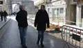 Rubén Arroxo visita a peonalización na rúa Camiño Real