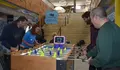 Cristina López e Javi Muñoz inauguron o torneo de futbolín “Maestros del Norte”, no que participan 600 xogadores e xogadoras de todo o Estado