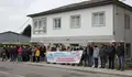 O BNG organizou unha concentración pola a recuperación plena dos servizos do centro médico de Castro de Rei