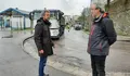 O Goberno de Lugo renova o asfalto do interior do Parque da Milagrosa