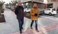 O Goberno de Lugo renova a mediana de Fontiñas no cruce co Carril dos Indios