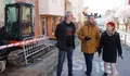 Comeza a renovación da rúa Aquilino Iglesia Alvariño