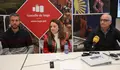 Rubén Arroxo e Cristina López presentan o proxecto da exposición permanente que acollerá o Cemiterio Municipal