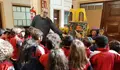 Escolares de Lugo acordan con Alexandre Penas promover un novo parque e un servizo de protección animal