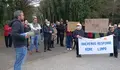 O BNG participa nas mobilizacións da veciñanza de Nadela polas emisións contaminantes de Tableros Hispanos