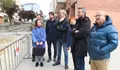 Rubén Arroxo visita os avances na renovación da rúa Aquilino Iglesia Alvariño