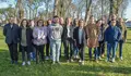 O BNG en Castro de Rei presenta a súa candidatura ás municipais, que lidera Olga García Portela